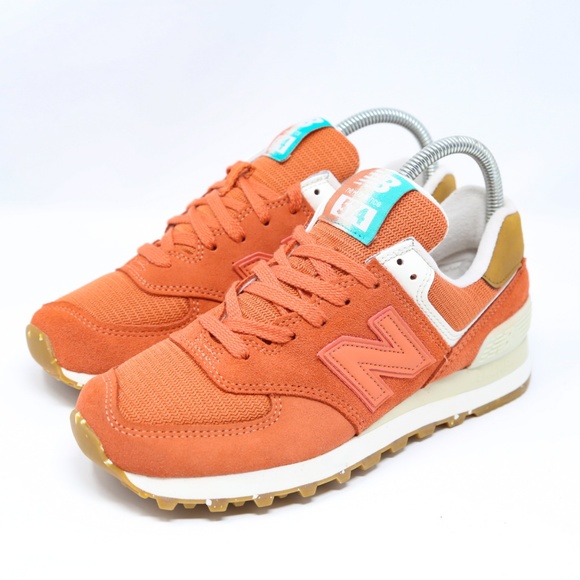 new balance 247 luxe womens Orange